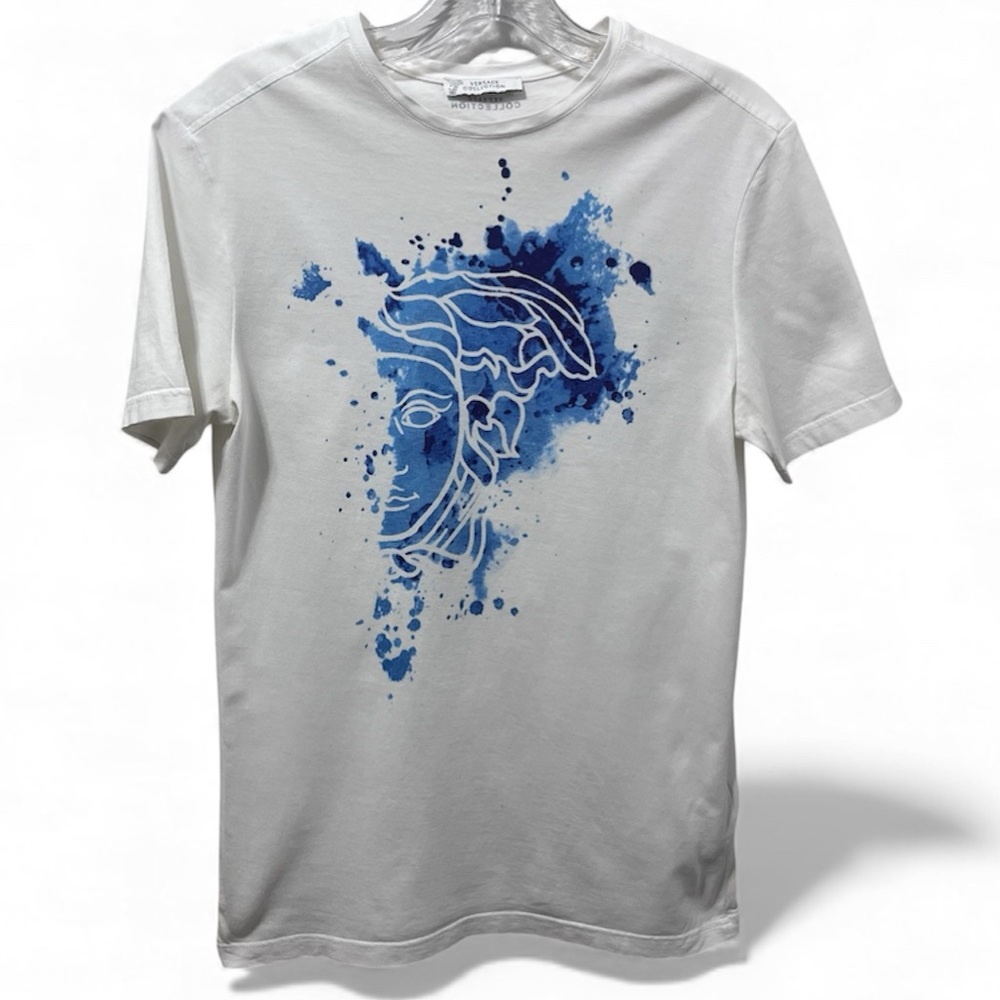 Versace Medusa Half Face T-Shirt Size Small